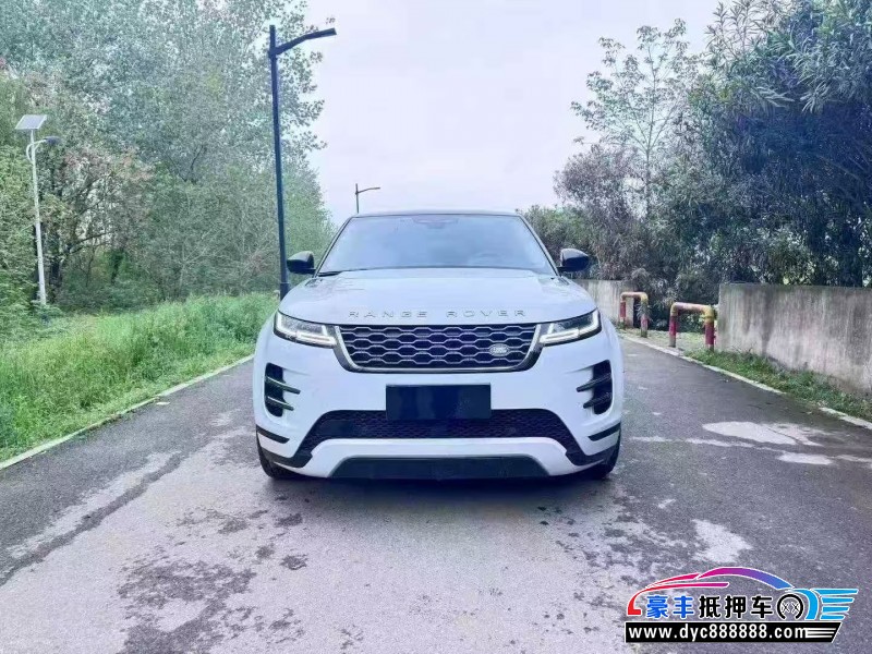 22年路虎揽胜极光SUV抵押车出售