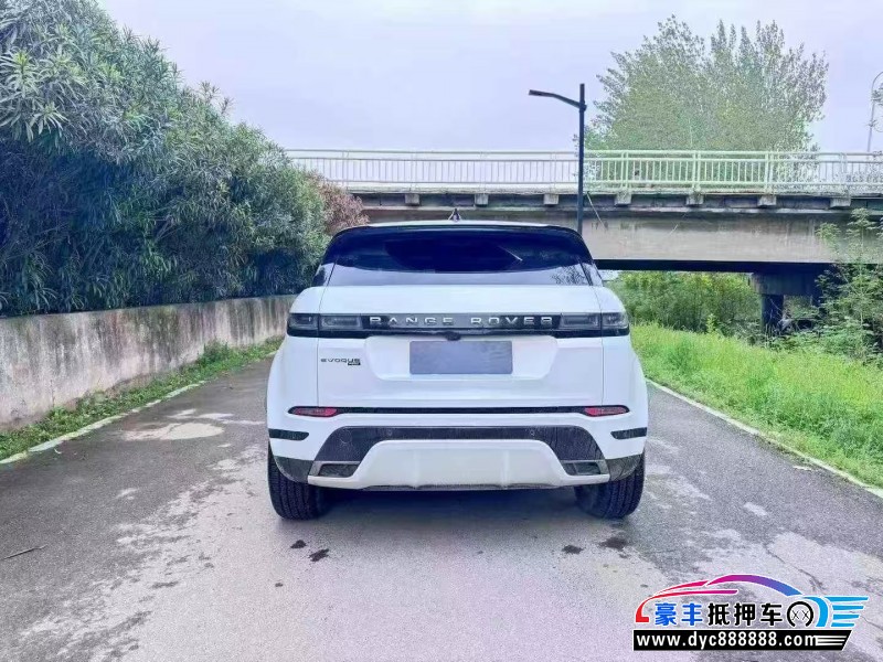 22年路虎揽胜极光SUV抵押车出售