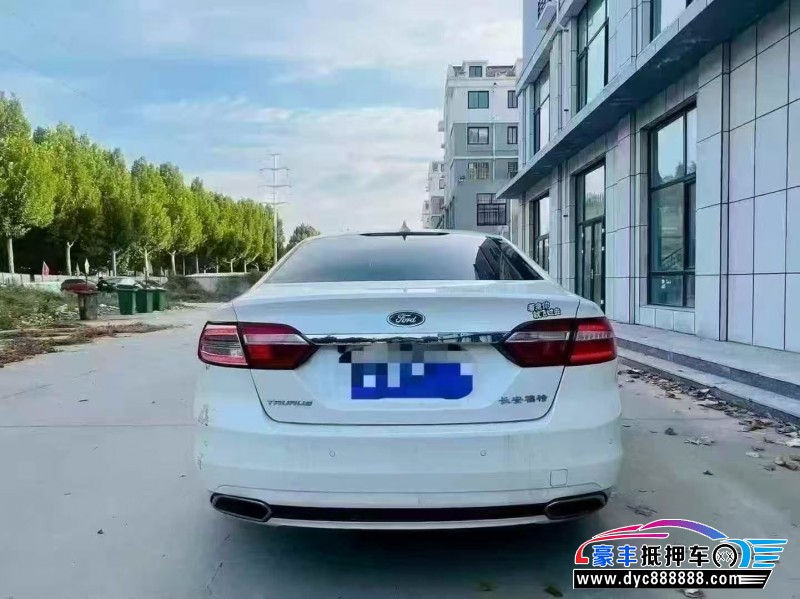 16年福特金牛座轿车抵押车出售