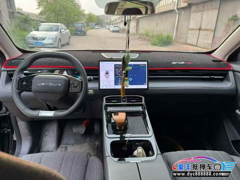 25年捷途大圣轿车抵押车出售