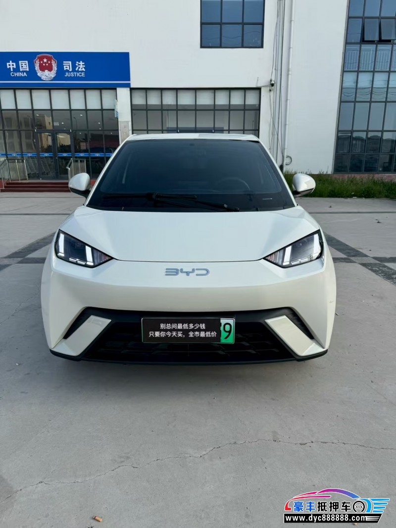 抵押车出售24年比亚迪海鸥轿车