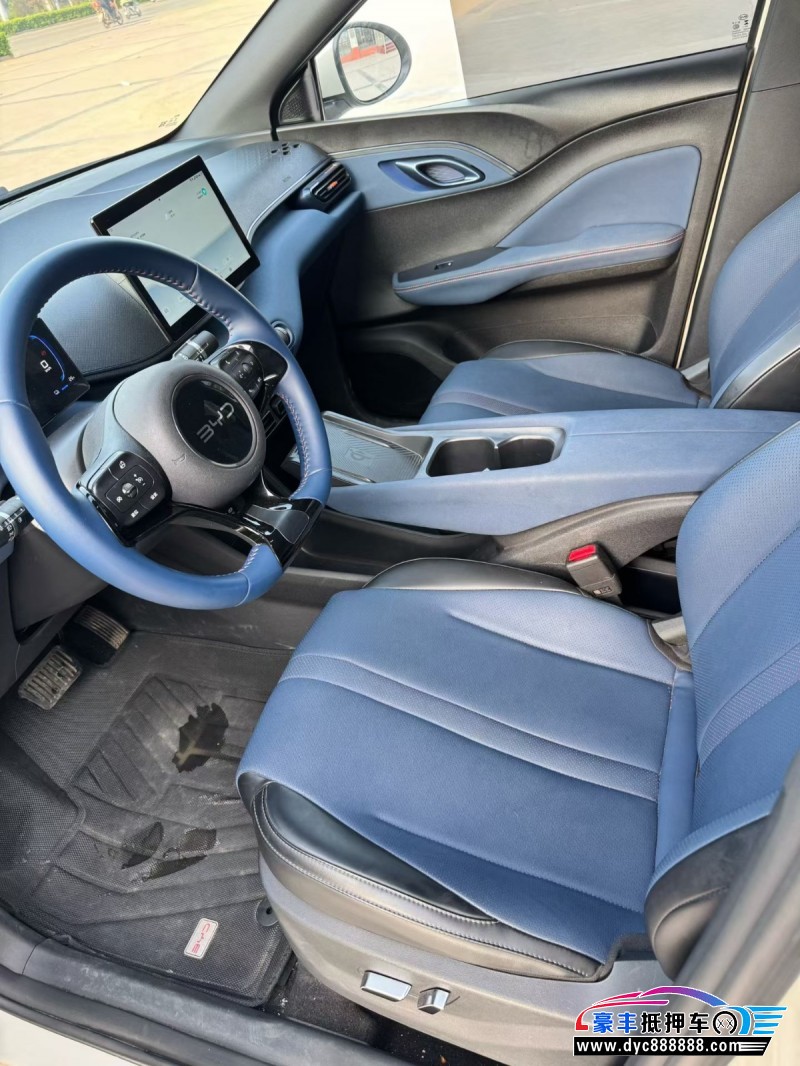 24年比亚迪海鸥轿车抵押车出售