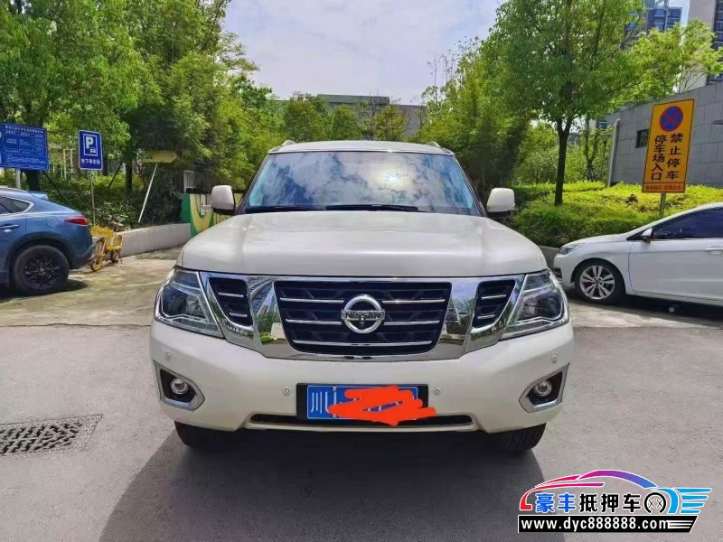 抵押车出售20年日产途乐轿车