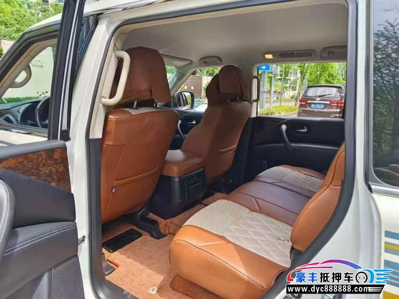 20年日产途乐轿车抵押车出售
