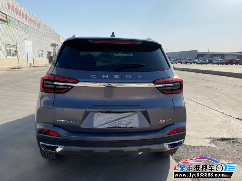 24年奇瑞瑞虎5x轿车抵押车出售