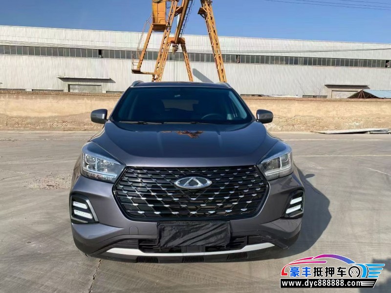 抵押车出售24年奇瑞瑞虎5x轿车