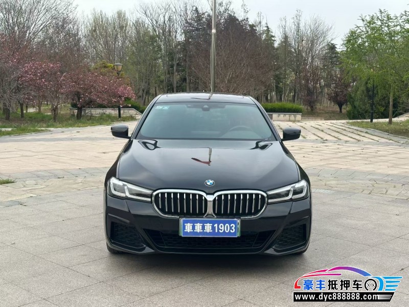21年宝马5系轿车抵押车出售