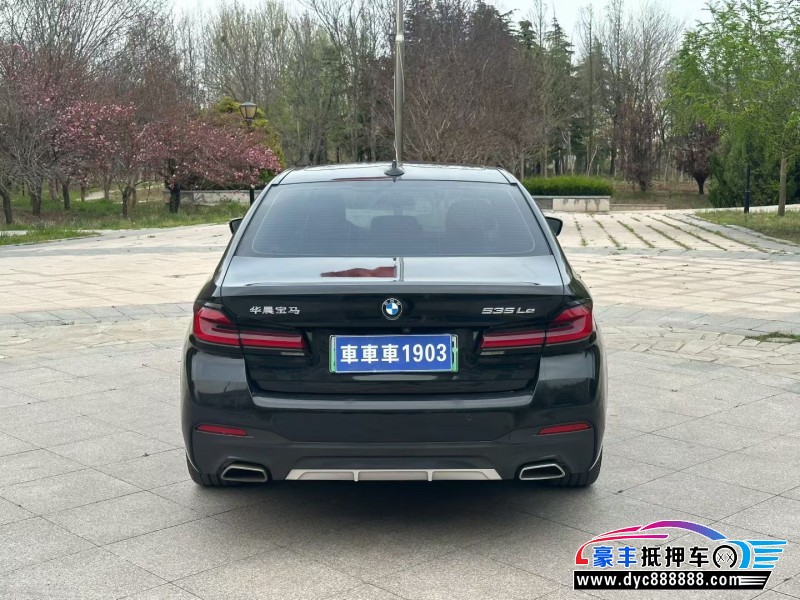 21年宝马5系轿车抵押车出售