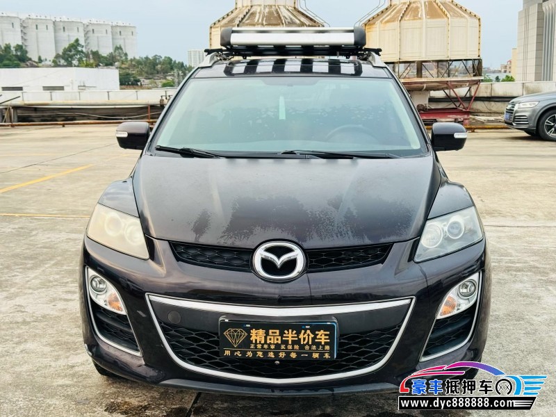 抵押车出售15年马自达CX-7轿车