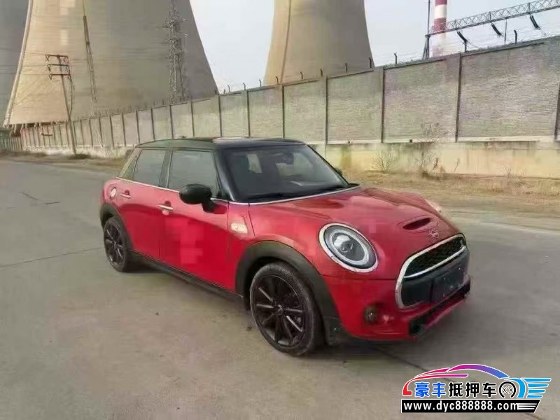 20年宝马MINI轿车抵押车出售