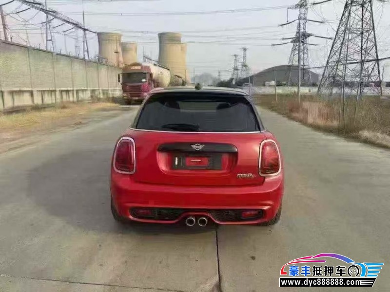 20年宝马MINI轿车抵押车出售