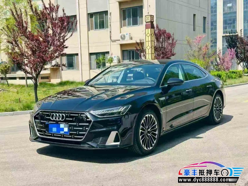 24年奥迪A7轿车抵押车出售
