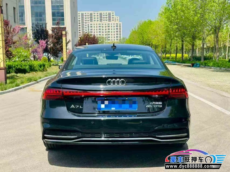 24年奥迪A7轿车抵押车出售