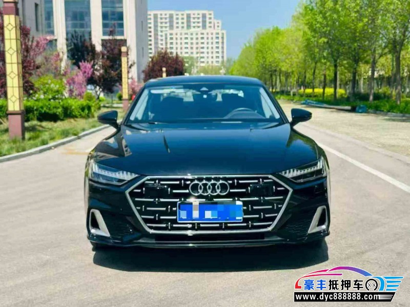 24年奥迪A7轿车抵押车出售