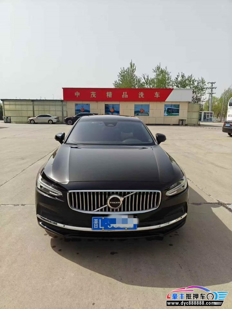 24年沃尔沃S90轿车抵押车出售