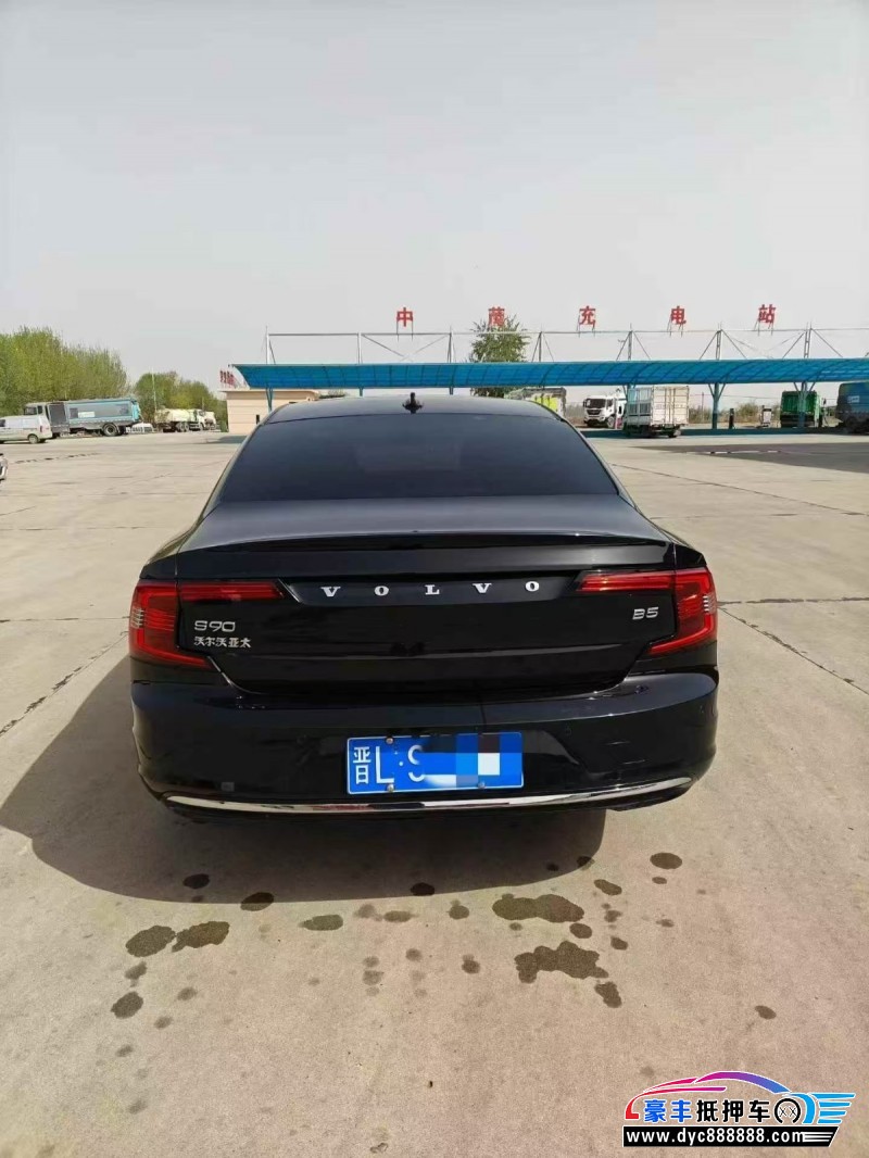 24年沃尔沃S90轿车抵押车出售