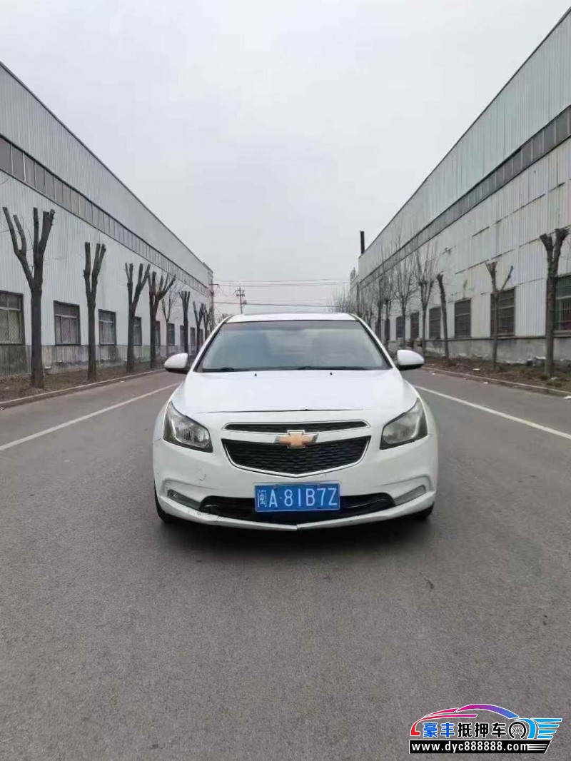 抵押车出售16年雪佛兰科鲁兹轿车