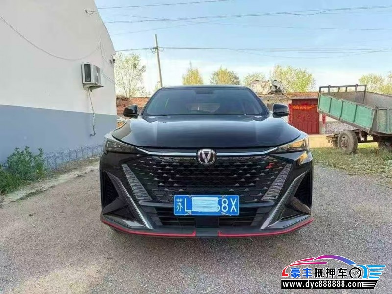 抵押车出售25年长安欧尚X5轿车