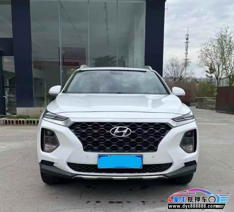 抵押车出售21年现代新胜达轿车