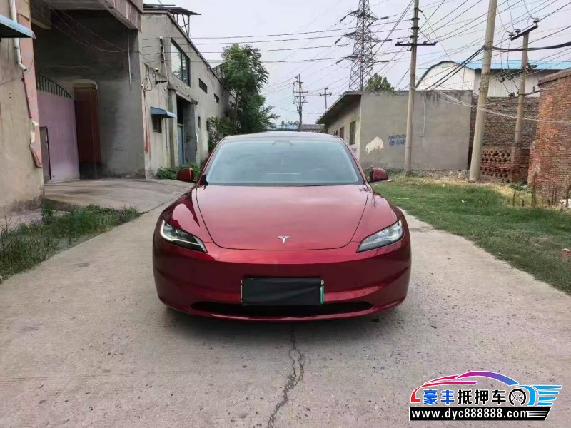 24年特斯拉MODEL 3轿车抵押车出售