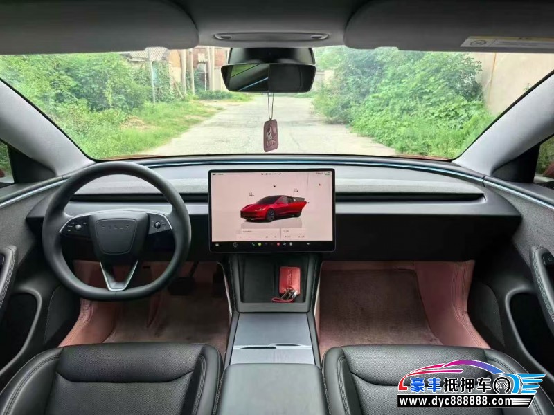 24年特斯拉MODEL 3轿车抵押车出售