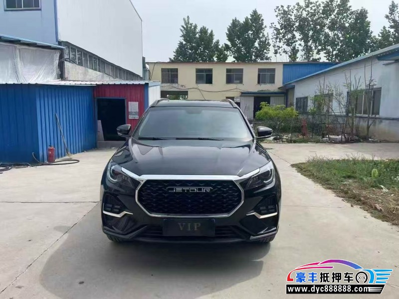 25年捷途X70轿车抵押车出售