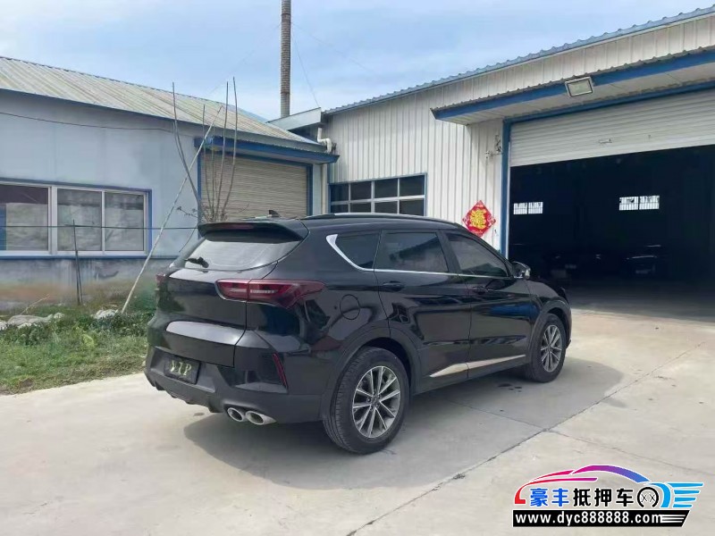 25年捷途X70轿车抵押车出售