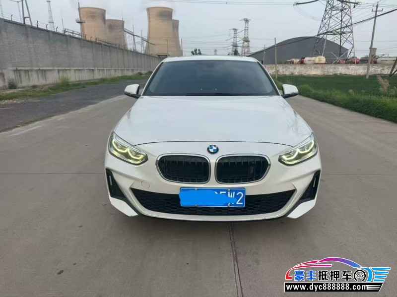 20年宝马1系轿车抵押车出售