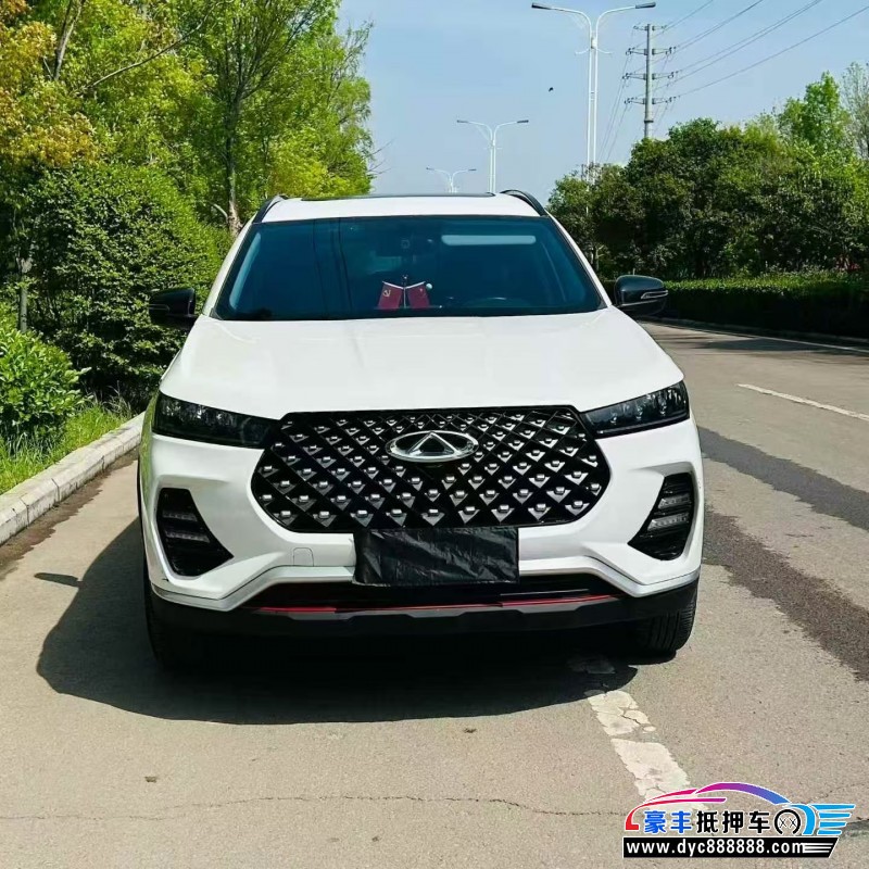抵押车出售22年奇瑞瑞虎7轿车