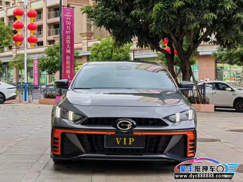 抵押车出售25年传祺影豹轿车
