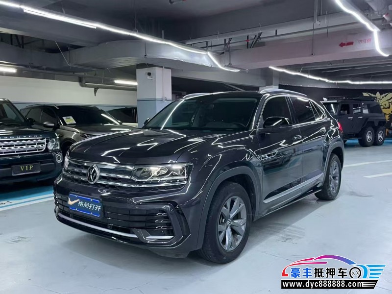 22年大众途昂轿车抵押车出售