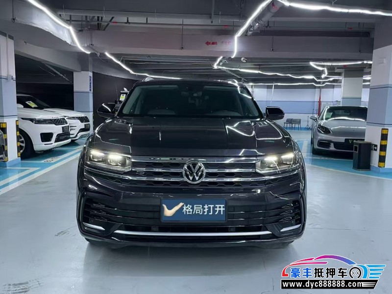 22年大众途昂轿车抵押车出售