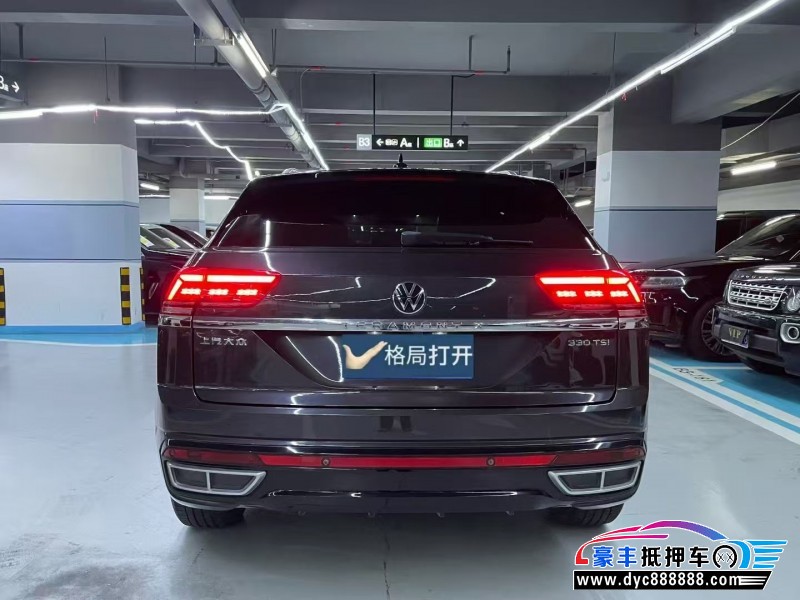 22年大众途昂轿车抵押车出售