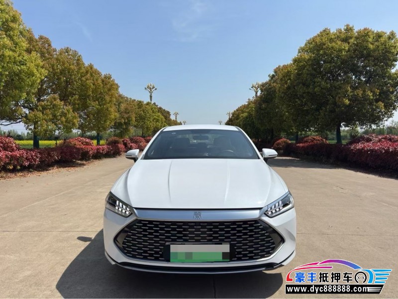 24年比亚迪秦轿车抵押车出售