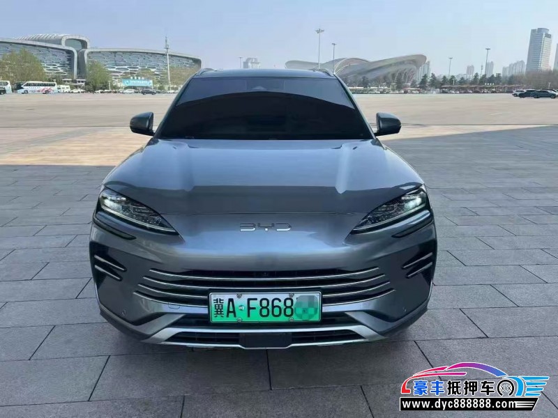 24年比亚迪宋轿车抵押车出售