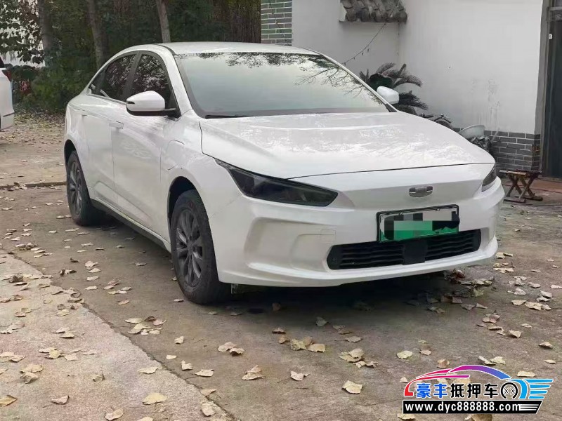 23年吉利几何轿车抵押车出售