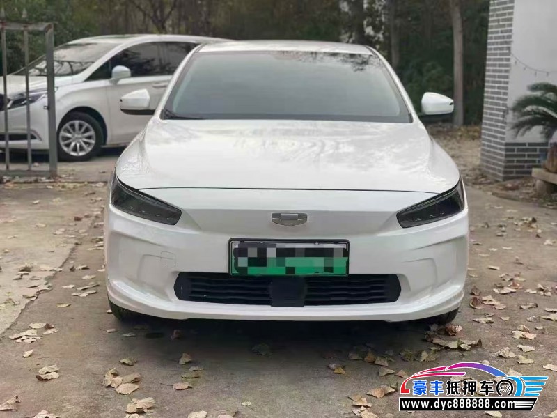 23年吉利几何轿车抵押车出售