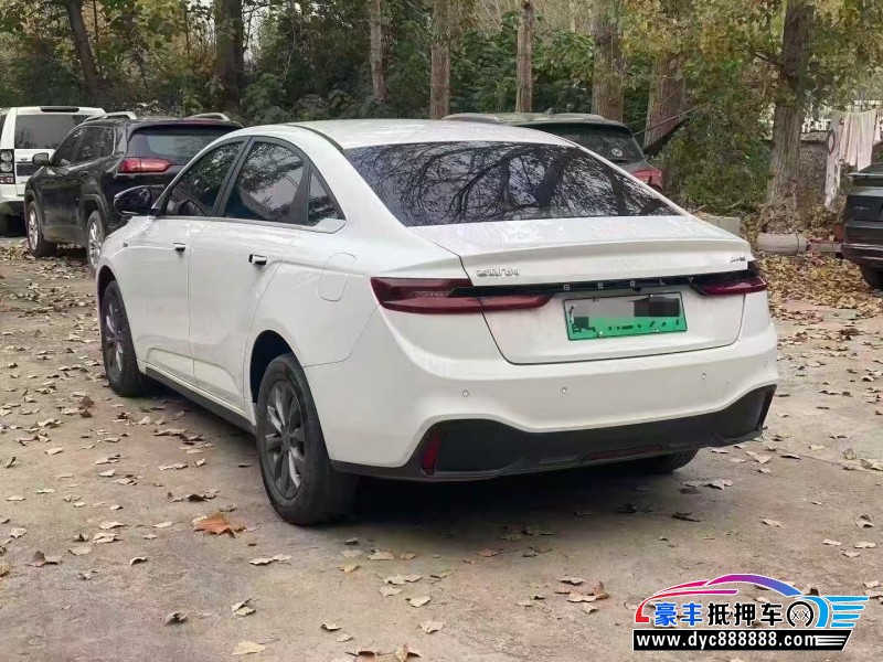 23年吉利几何轿车抵押车出售