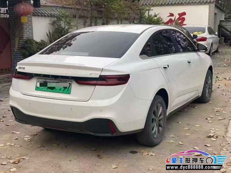 23年吉利几何轿车抵押车出售