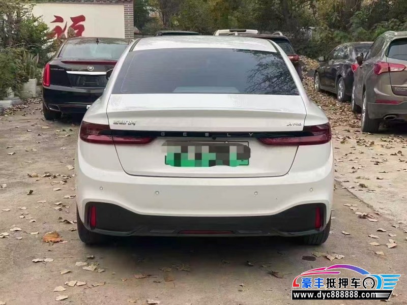 23年吉利几何轿车抵押车出售