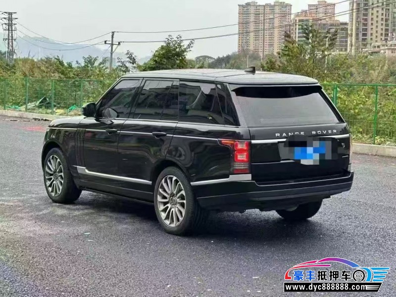 17年路虎揽胜行政轿车抵押车出售