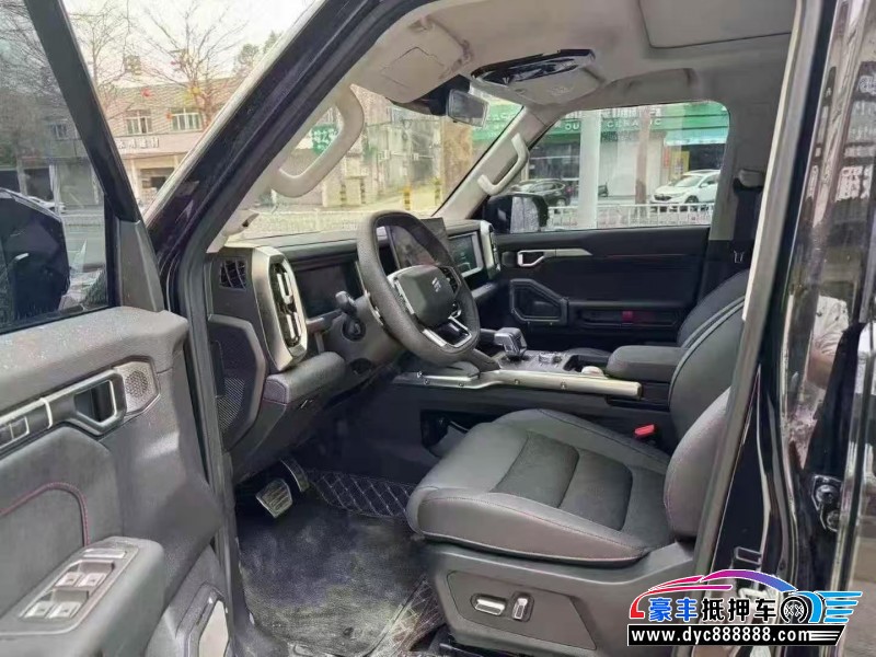 25年捷途旅行者轿车抵押车出售