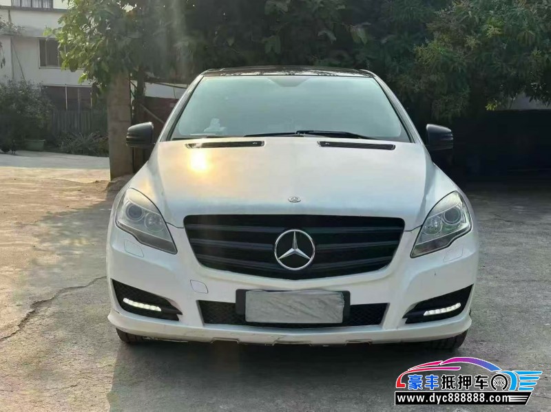 抵押车出售12年奔驰R轿车