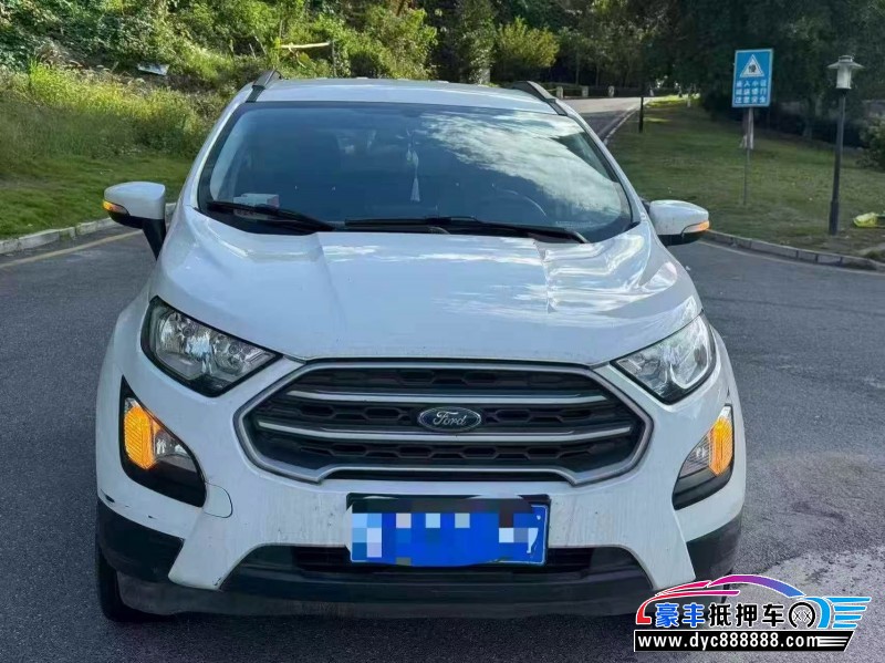 抵押车出售18年福特翼搏轿车
