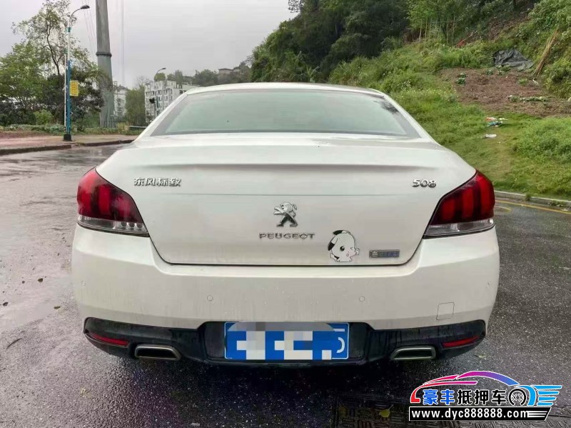 17年标致508轿车抵押车出售