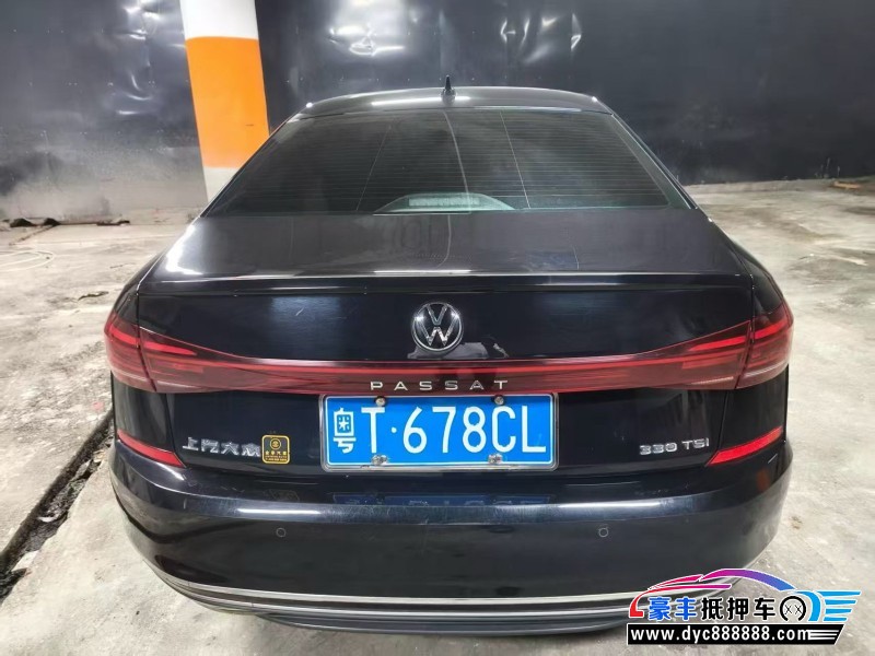 22年大众帕萨特轿车抵押车出售
