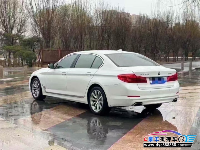 17年宝马5系轿车抵押车出售