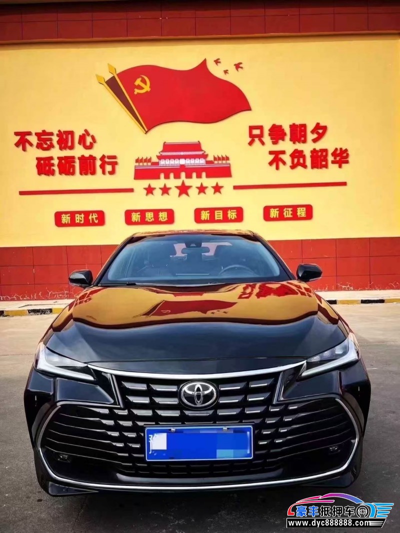 抵押车出售23年丰田亚洲龙轿车
