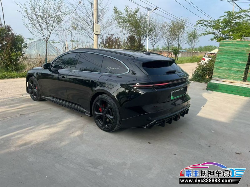 24年蔚来ET5轿车抵押车出售