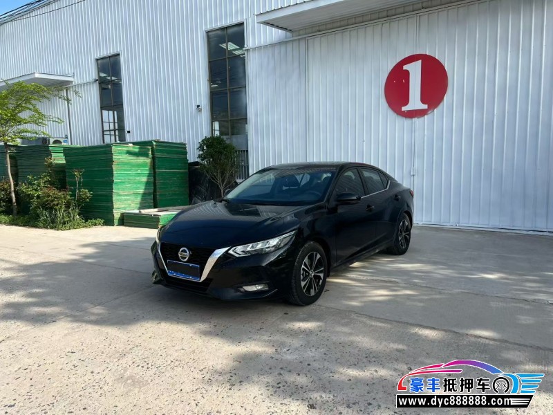 21年日产轩逸轿车抵押车出售